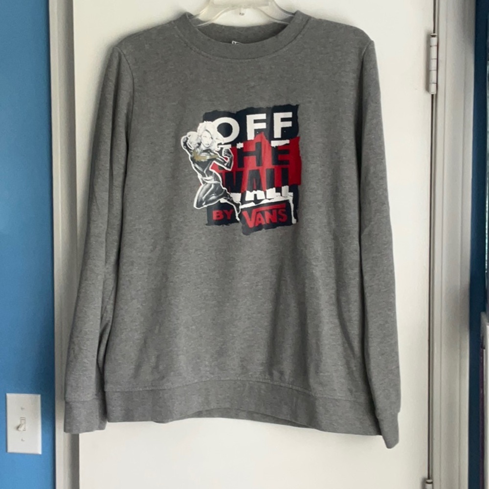 Vans Marvel Captain Marvel Sweatshirt